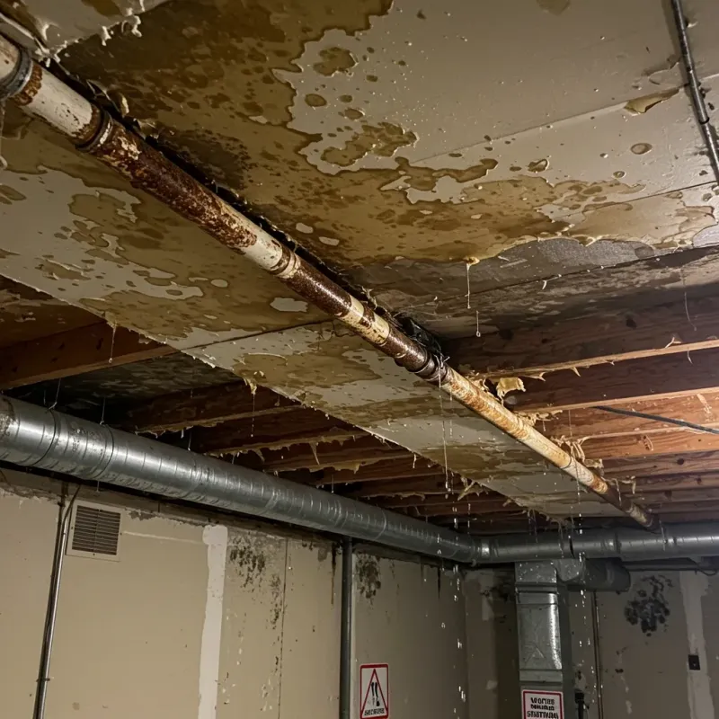 Ceiling Water Damage Repair in Bradley, ME