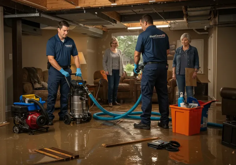 Basement Water Extraction and Removal Techniques process in Bradley, ME