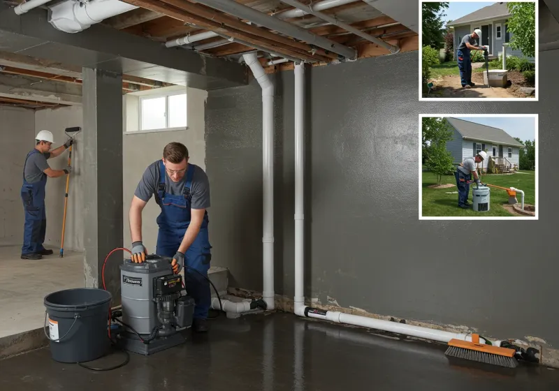 Basement Waterproofing and Flood Prevention process in Bradley, ME